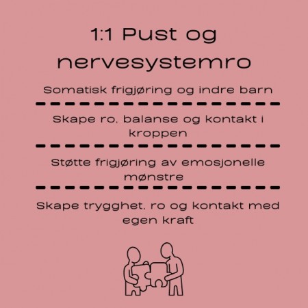 Pust & Nervesystemro - 3 mnd forløp