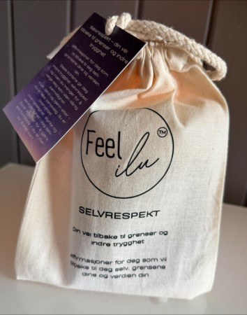 Affirmasjonskort Selvrespekt – din vei tilbake til grenser og indre trygghet